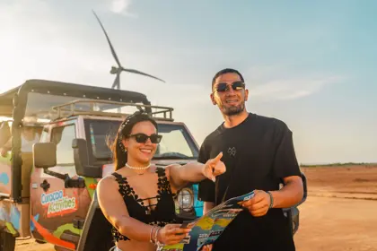 curacao activities jeep west tour